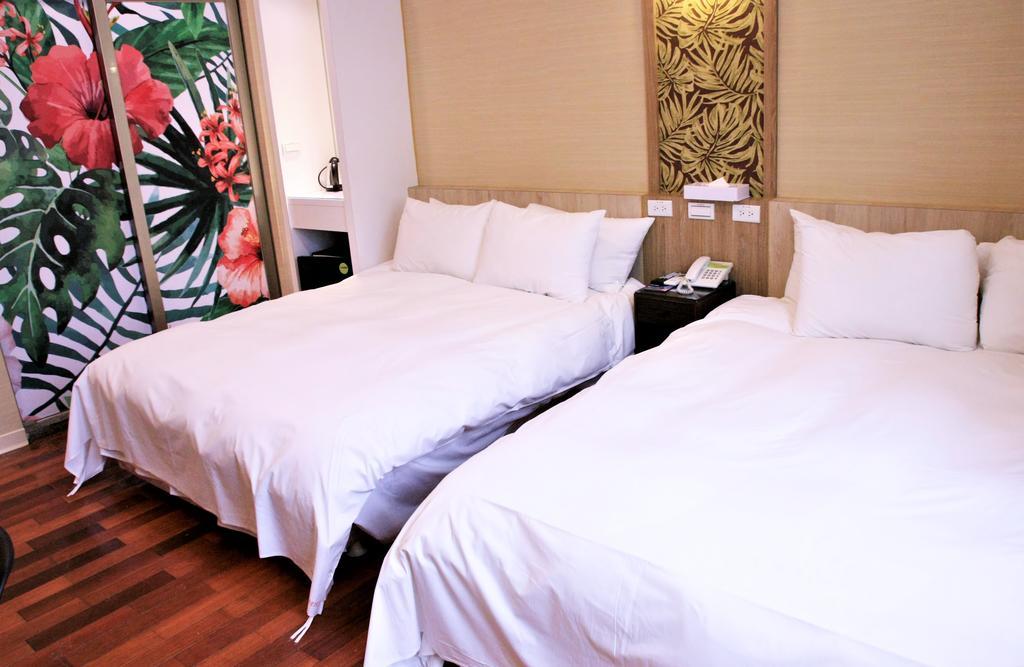 Guest Motel-Zhubei Exterior photo